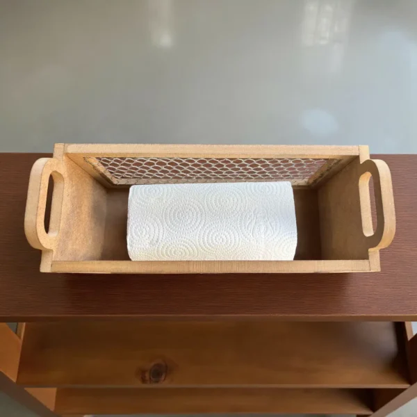 Ahşap Telli Havluluk : Banyo Ve Mutfak Eşyası
