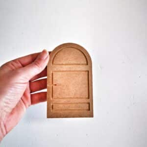 Minimal Kapı | 7x12 cm Kalınlık: 4 mm