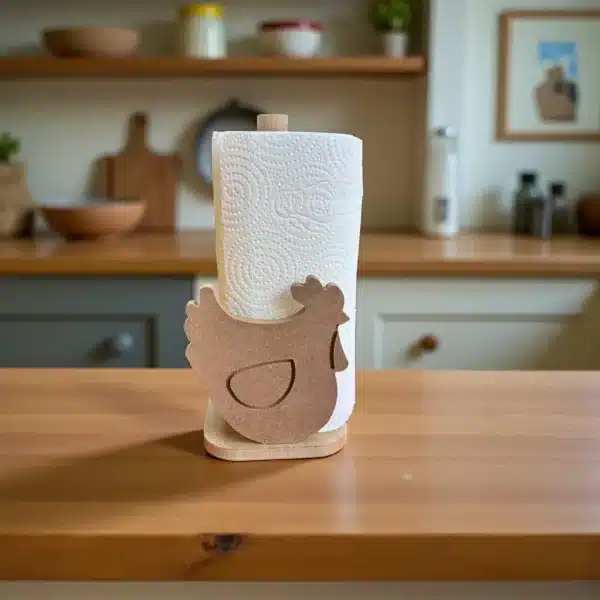 Tavuk Figürlü Kağıt Havluluk : Banyo Ve Mutfak Eşyası