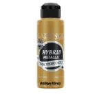 Cadence Hibrit Multisurface Metalik Boya-500 ml | Antik Altın