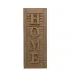 "Home" Yazılı Büyük Dekoratif Pano: Ev ve Duvar Dekoru