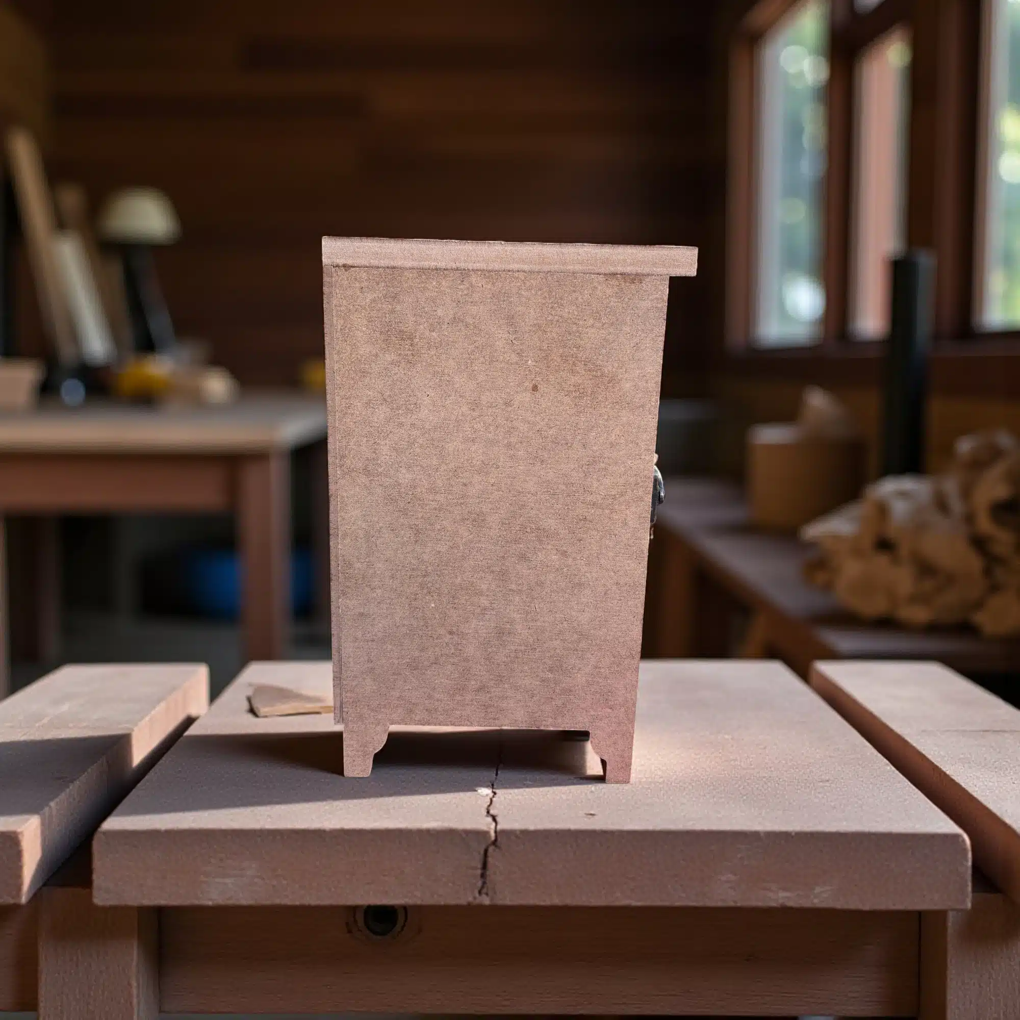 Telli Mini Ahşap Dolap : Dekoratif Ahşap Obje 5 Telli Mini Ahşap Dolap : Dekoratif Ahşap Obje