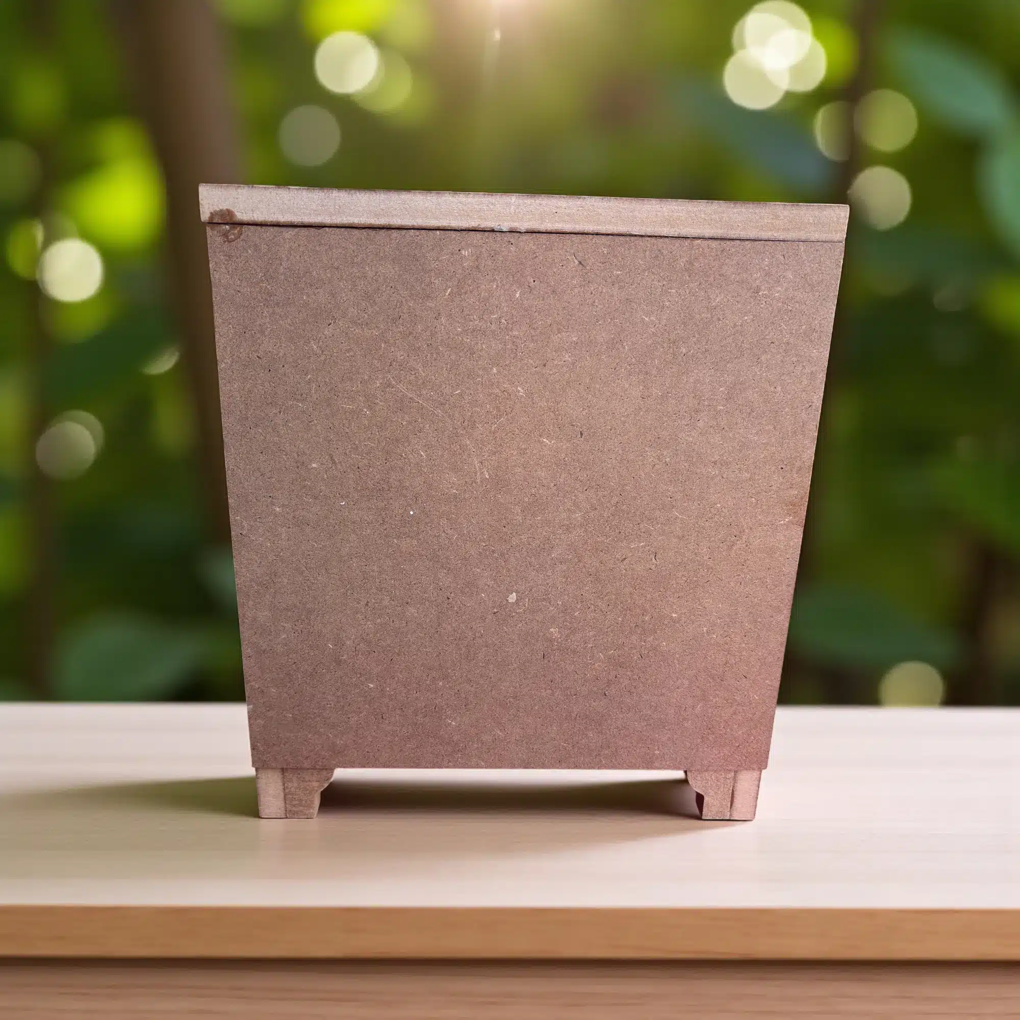 Telli Mini Ahşap Dolap : Dekoratif Ahşap Obje 6 Telli Mini Ahşap Dolap : Dekoratif Ahşap Obje