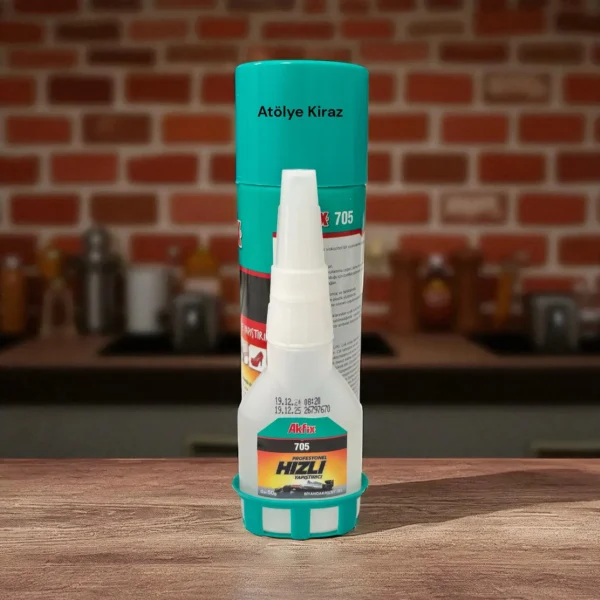 Akfix 705 Hızlı Yapıştırıcı | Çok Amaçlı Yapıştırma Kiti