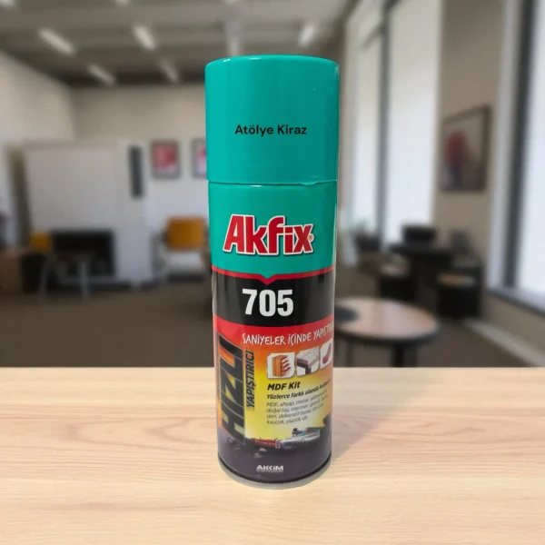 Akfix 705 Hızlı Yapıştırıcı | Çok Amaçlı Yapıştırma Kiti