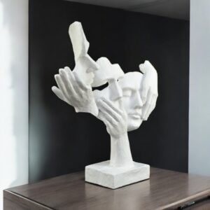 Görmedim Duymadım Bilmiyorum Tiyatro Maske 32x 29 x8 cm