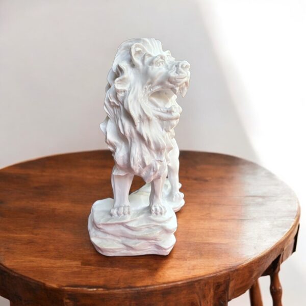 Polyester Aslan Figürü – 30x32 cm - Görsel 3