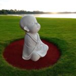 Oturan Meditasyon Buda Heykeli: Mistik Obje - Görsel 3