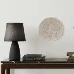 Led Aydınlatmalı Duvar Ay Dokusu