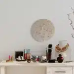 Led Aydınlatmalı Duvar Ay Dokusu