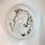 Kadın Figürlü Duvar Panosu