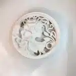 Kadın Figürlü Duvar Panosu