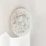Çiçekli Duvar Pano