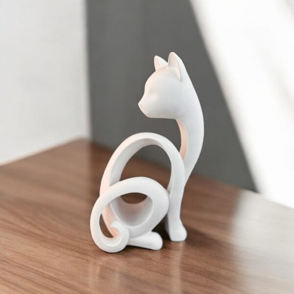 Soyut Kedi 25x15 x9 cm