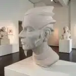 Volturnus Figürlü Büst