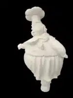 Elinde Kaşık Bulunan Aşçı