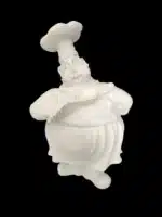 Elinde Kaşık Bulunan Aşçı