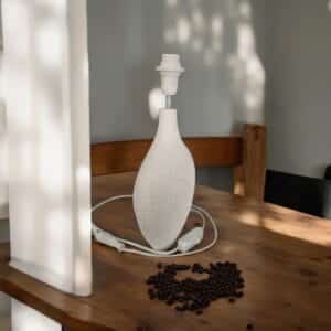 Desenli Testi Abajur