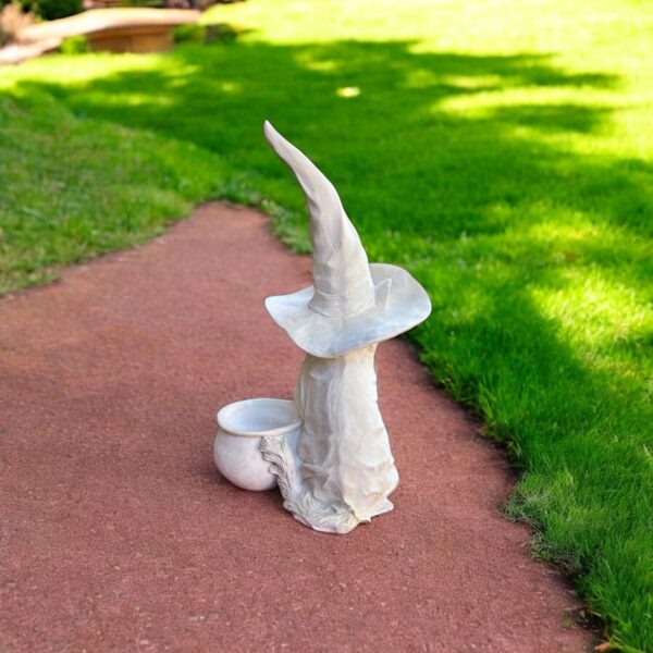 Cadı Şapkalı Kedi 37x20 cm - Görsel 7