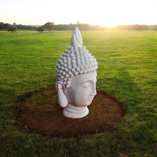 Buda Büst Alnı Noktalı 28x13 cm - Görsel 3
