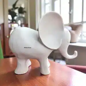 Büyük Kulaklı Fil Biblo | Büyük Boy