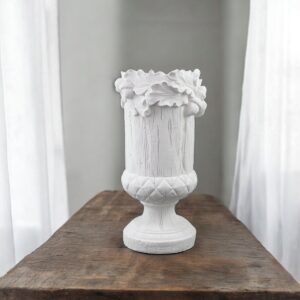 Kaideli Fındıklı Silindir Saksı 32x14 cm