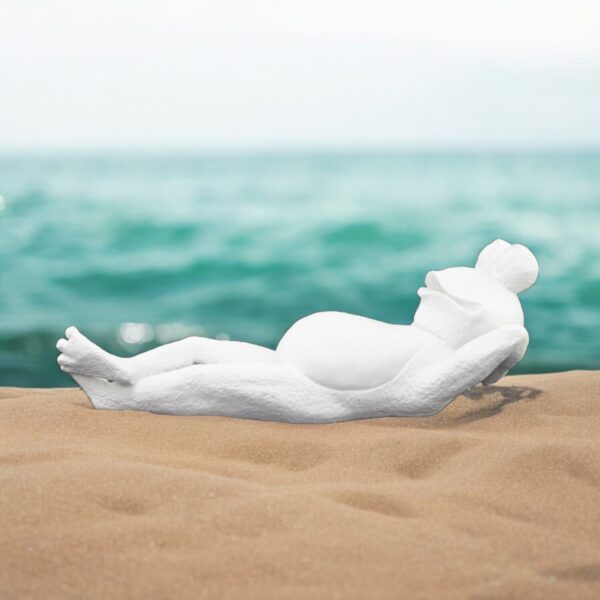 Yatan Kurbağa 39x14 cm - Görsel 2