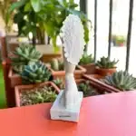 Ham Polyester Afrikalı Kadın Heykeli