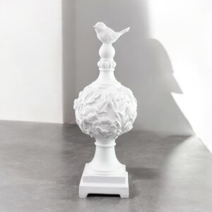 Kaideli Kuşlu Biblo 31x12 cm