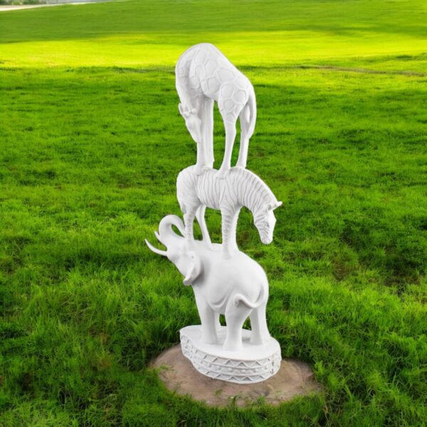 Safari Hayvanları Üçlemesi 36x17 cm