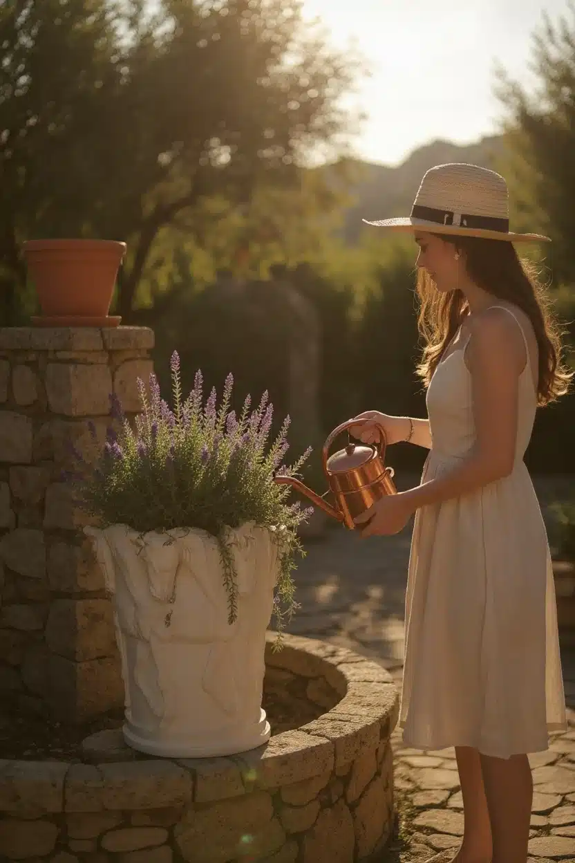 At Figürlü Vazo | Dekoratif Vazo | Hayvan Figürlü Dekoratif Obje (20x20x28 cm) 7 At Figürlü Vazo | Dekoratif Vazo