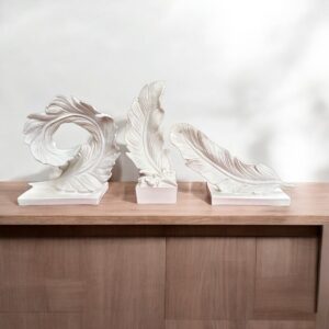 Üçlü Tüy Set 20x30, 20x35, 25x25 cm
