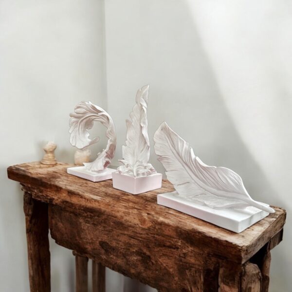 Üçlü Tüy Set 20x30, 20x35, 25x25 cm - Görsel 3