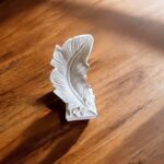 Dik Tüy Figürlü Heykel: Dekoratif Obje - Görsel 3