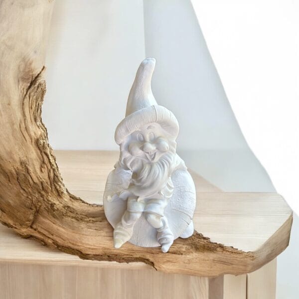 Mantara Oturan Şirin Cüce 50x23x53 cm - Görsel 4