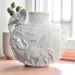 Fil Figürlü Vazo | Dekoratif Vazo