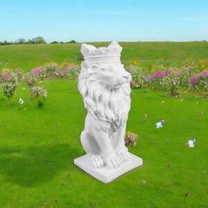 Taçlı Aslan-Küçük 6x8x16 cm