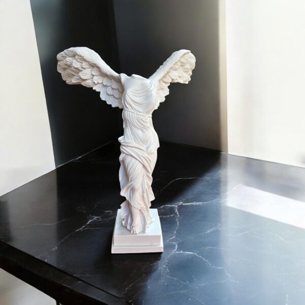 Nike Yunan Mitolojik Biblo Kanat Açıklığı 27 cm, en 19 x36 cm