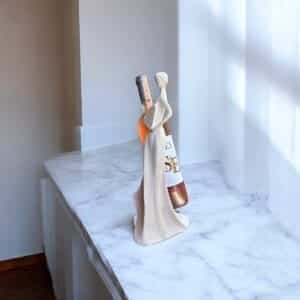 Yelpazeli Kadın Şaraplık