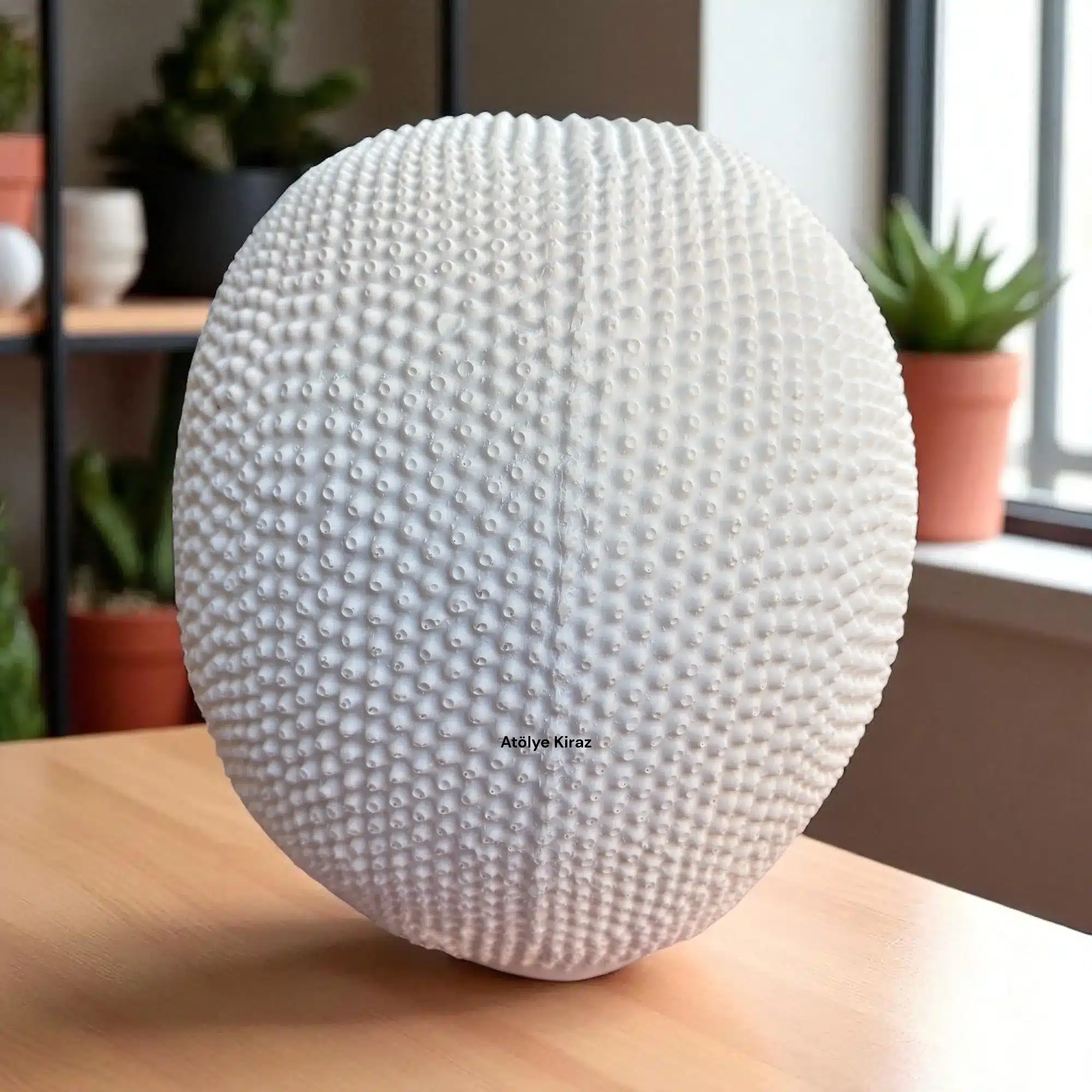 Atölye Kiraz | Taşlı Kurukafa Polyester Obje | HYK906 7 Taşlı Kurukafa Polyester Obje