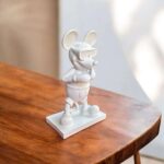 Gözlüklü Mickey Polyester Figür