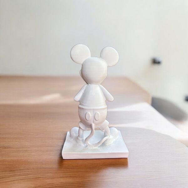 Gözlüklü Mickey Polyester Figür – 18x31 cm - Görsel 4