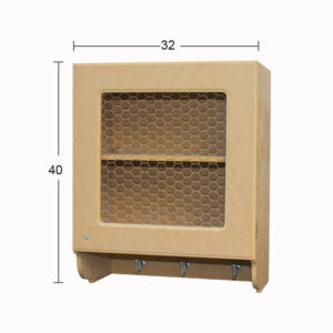 İB15 Telli Dolap 40x8x32 cm