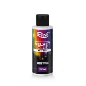 Rich Velvet Glue- 1205048 Kadife Tutkalı 120 ml