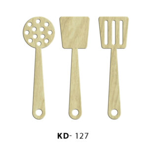 KD127 Ahşap Paket Süs- Yemek Hazırlama Araç-Gereci