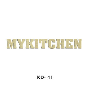 KD41 Ahşap Paket Süs-MYKITCHEN