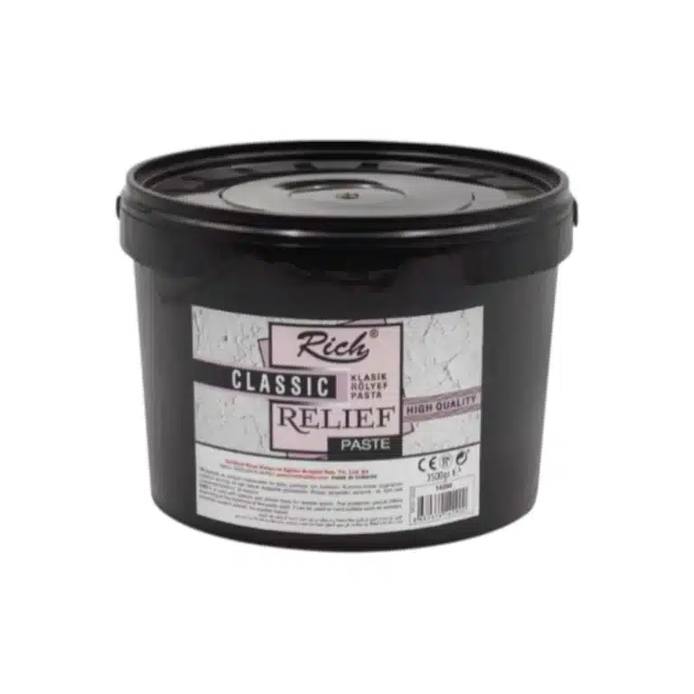 Rich Klasik Rölyef Pasta-3500 gr