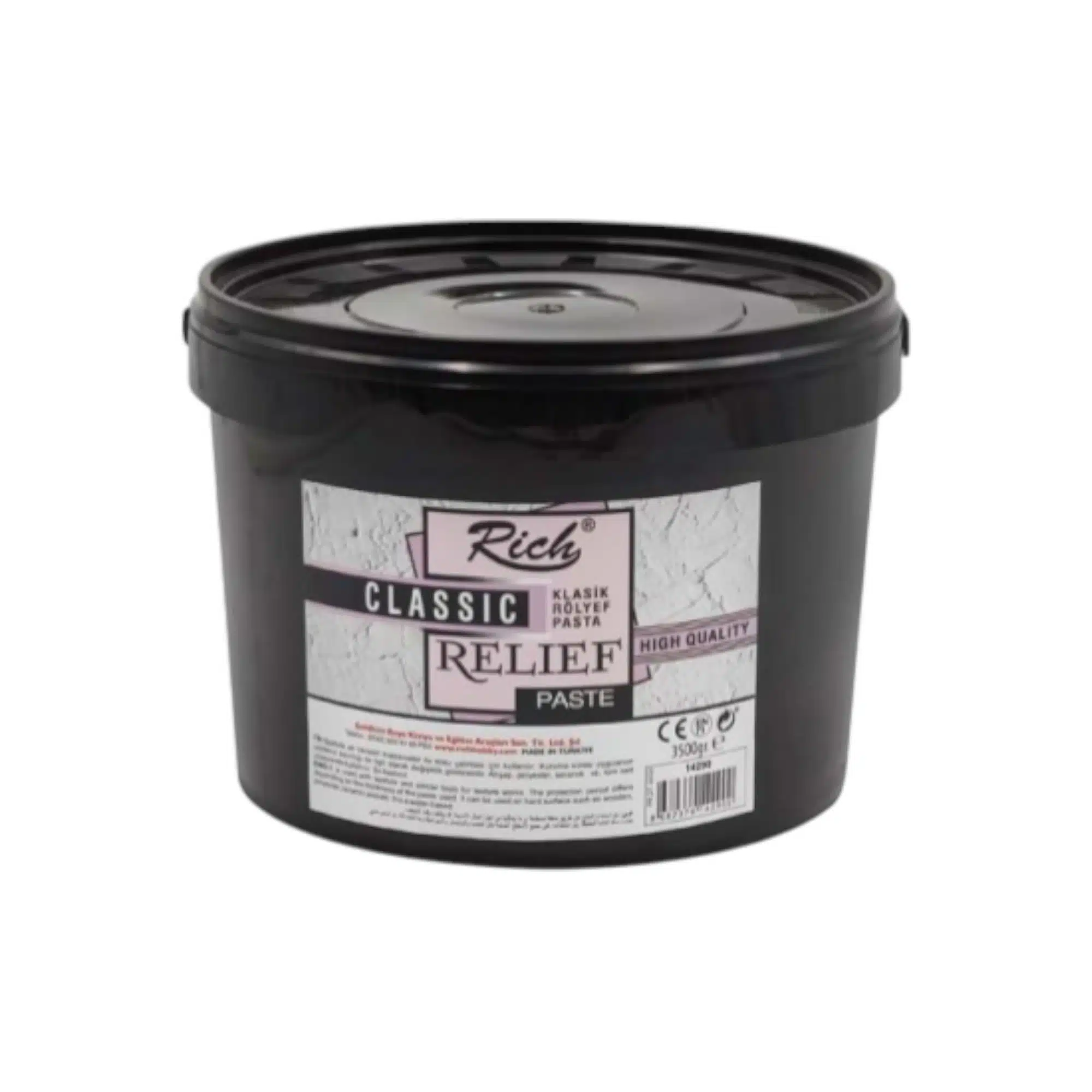 Rich Klasik Rölyef Pasta-3500 gr