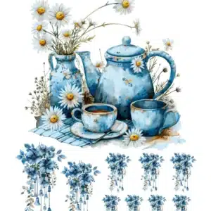 KST025-AS | Koyu Zemin Sulu Transfer Kağıdı (25x35 cm)