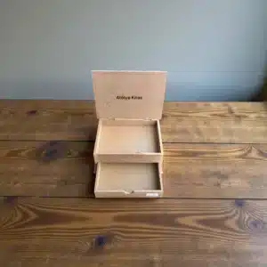 Çekmeceli Dikiş Kutusu : Dekoratif Düzenleyici Ve Hobi Kutusu